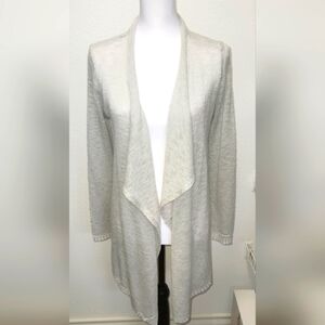 Yemak Cardigan Topper Sweater Grey Size M
